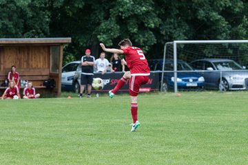 Bild 83 - Aufstiegsspiel SG Borgstedt/Brekendorf - SV Wahlstedt : Ergebnis: 1:4